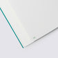 Fuchsia Notebook and Pen Duo - Primo Gel Pen / Plain Paper