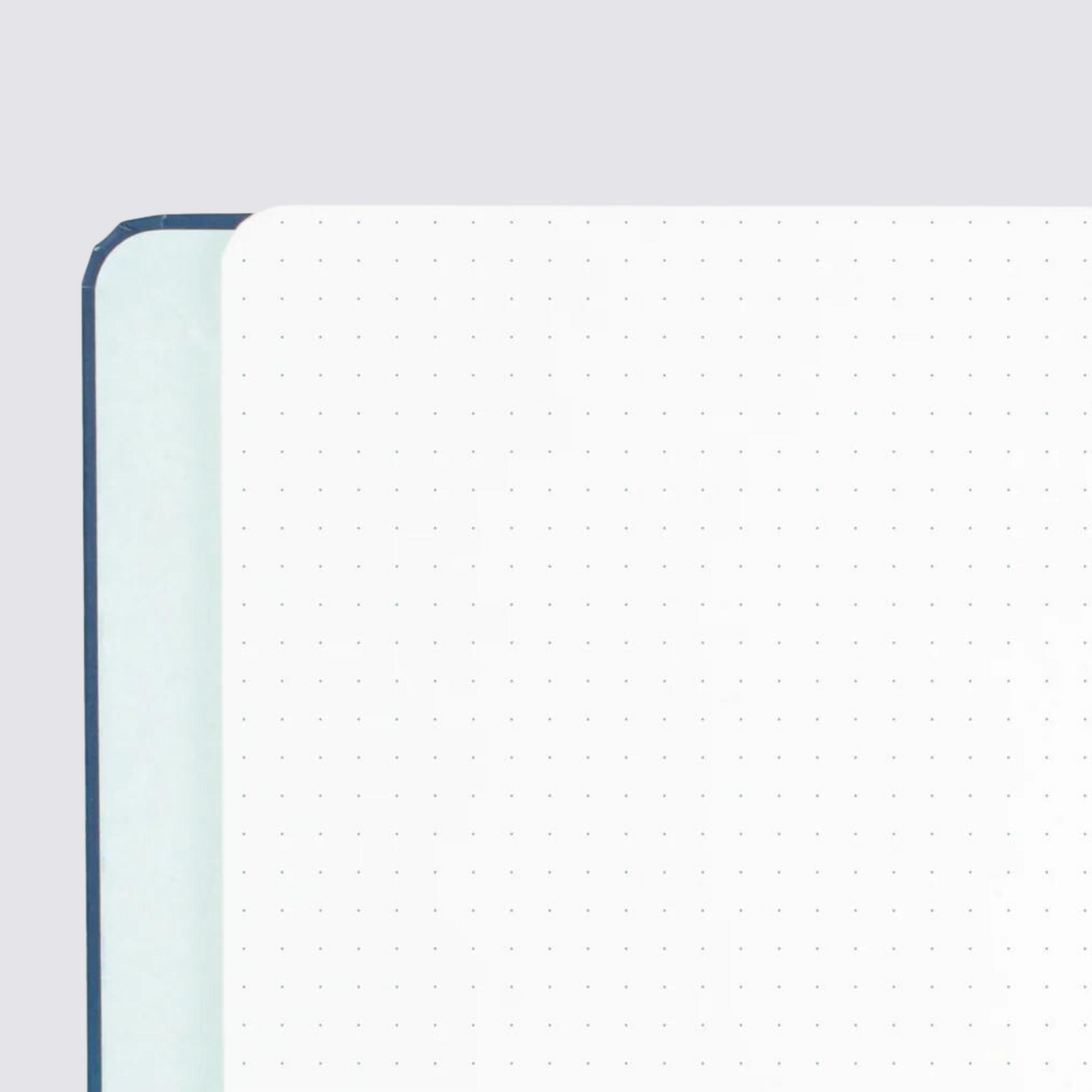 Refillable Notebook - Sunshine Yellow / Dot Grid Pages