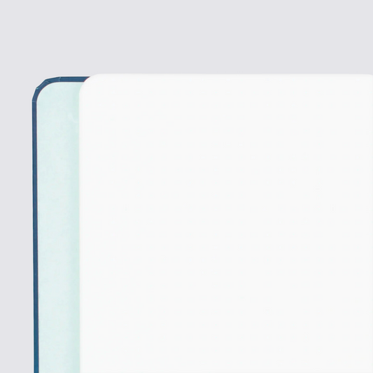 Refillable Notebook - Forest Green / Plain Pages