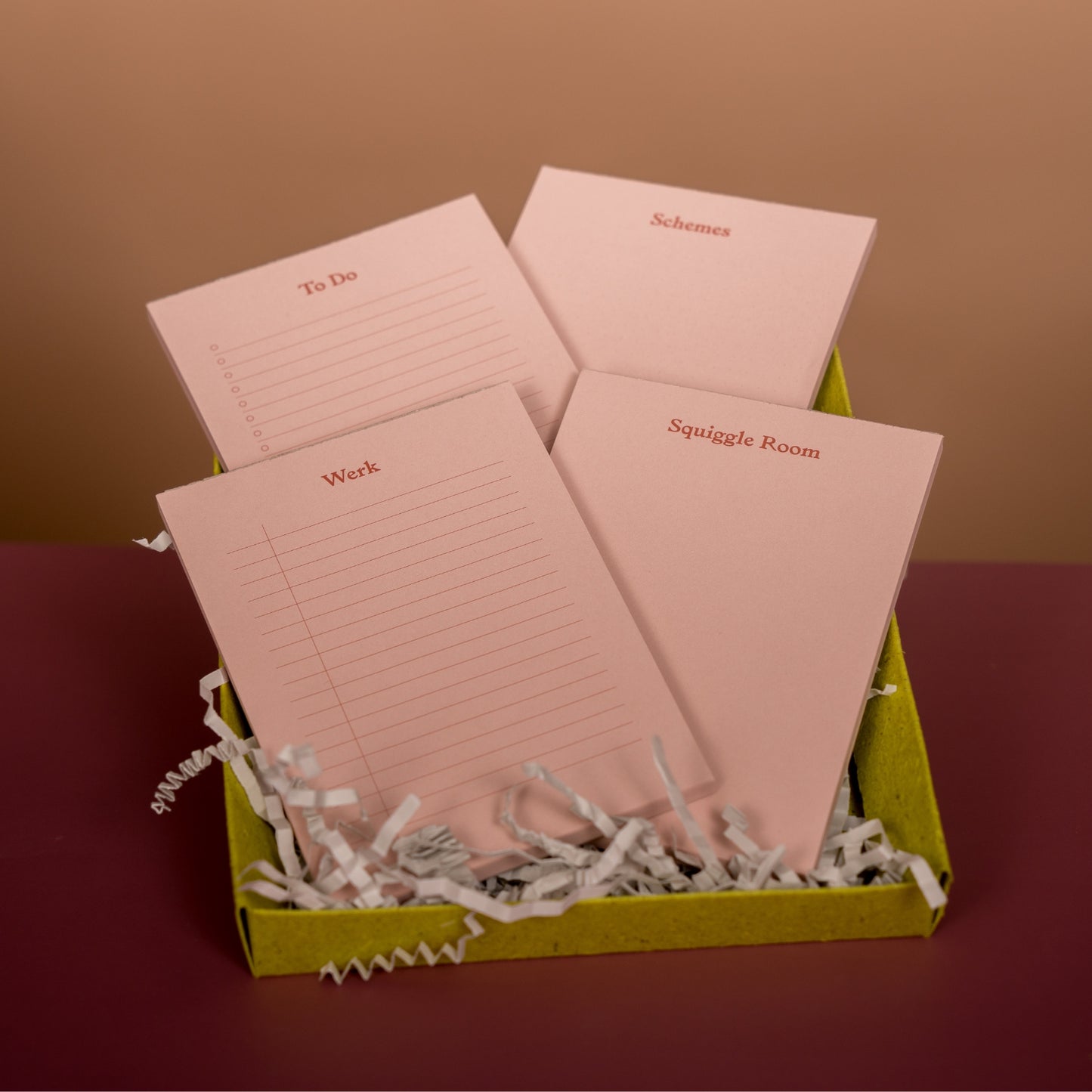 The Block Bundle - Misty Pink