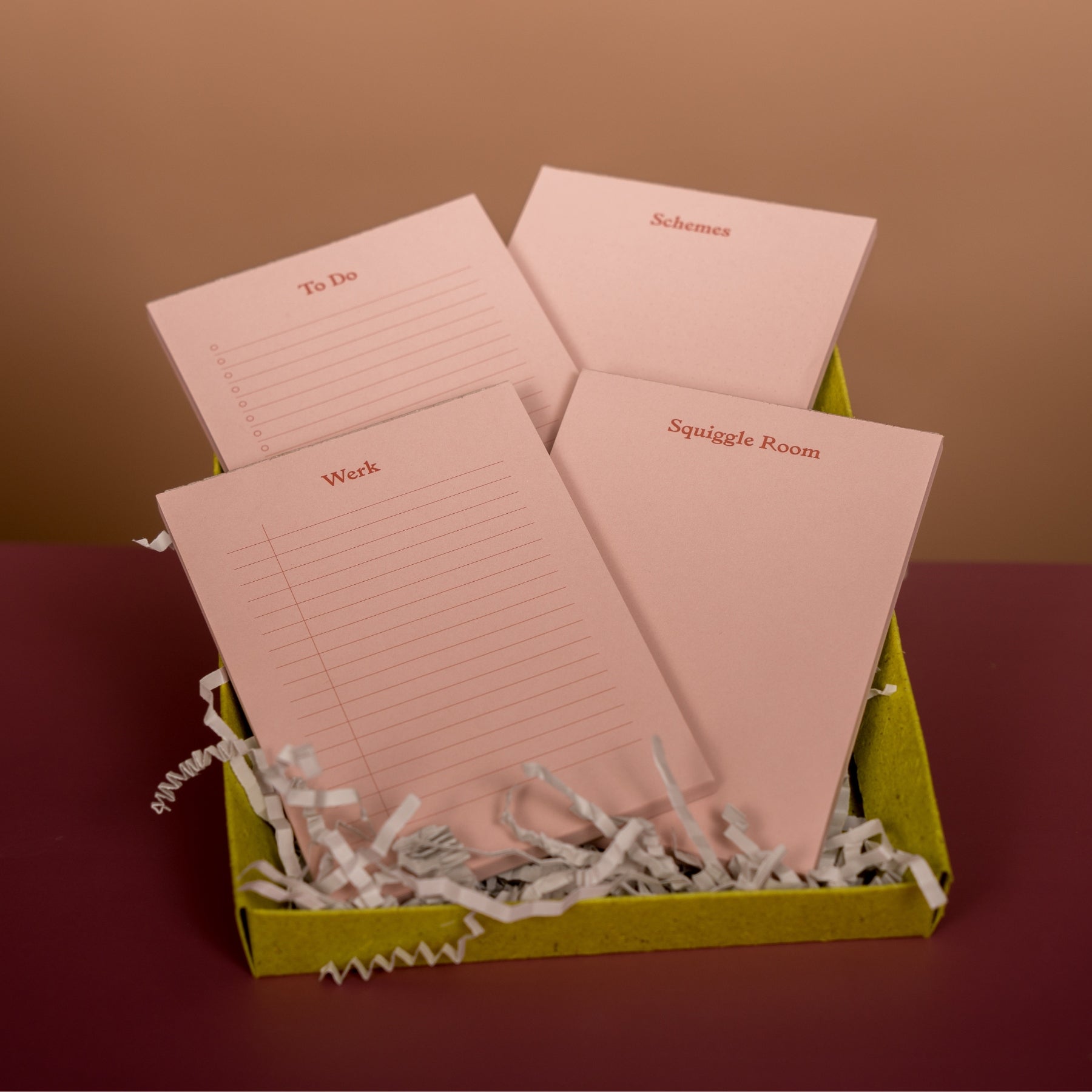 The Block Bundle - Misty Pink