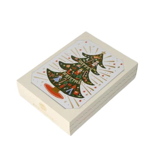 Nutcracker Tree - Set of 8