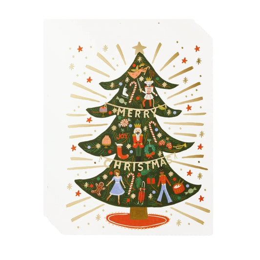 Nutcracker Tree - Set of 8