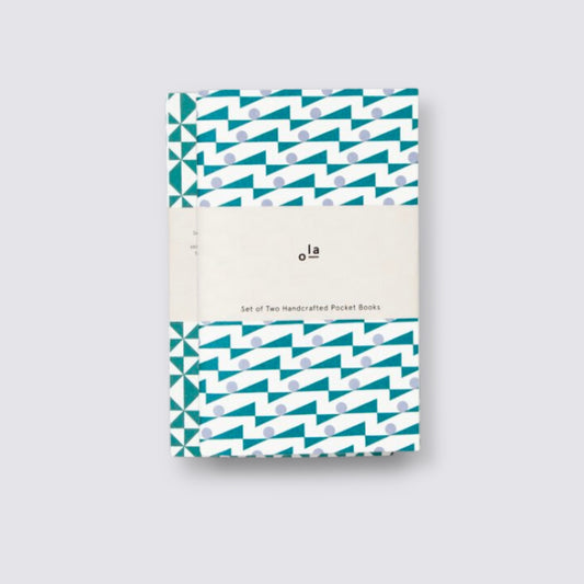 Enid Handcrafted Pocket Books - Set of 2