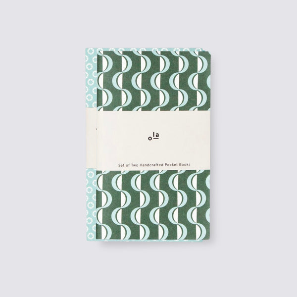 Hand crafted pocket notebook