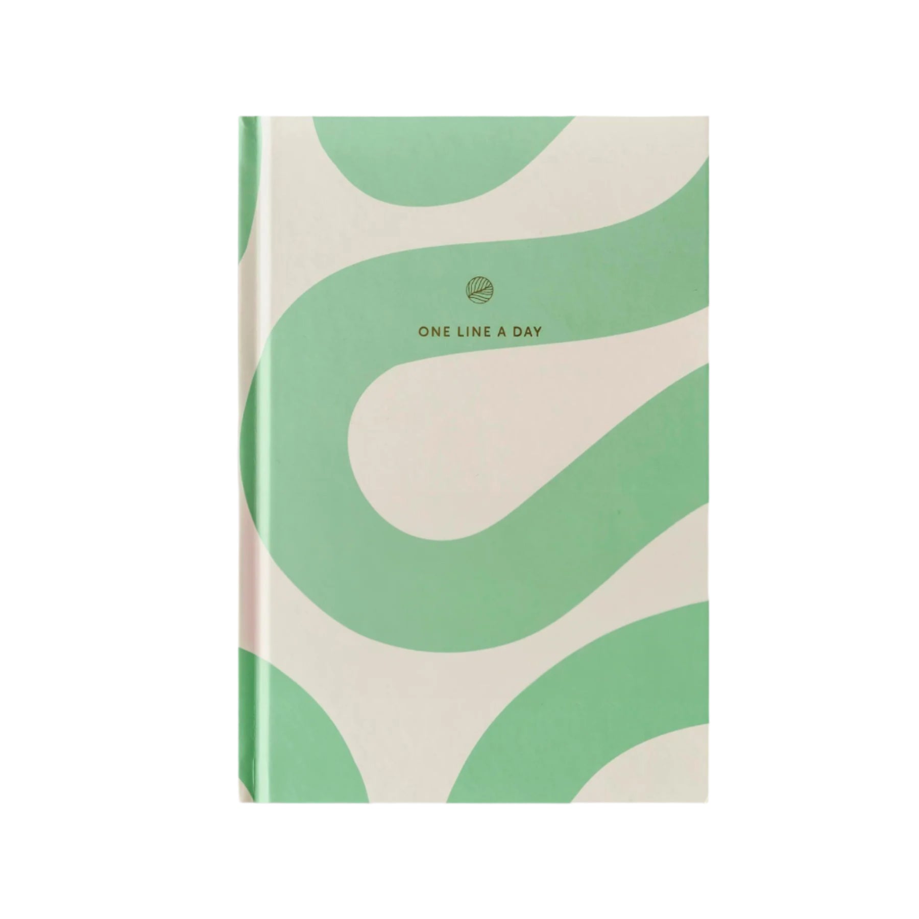 One Line A Day Journal - Mint Wiggle – Papersmiths