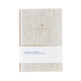 One Line A day linen journal for a collection of thoughts to write down every day for 5 years. 