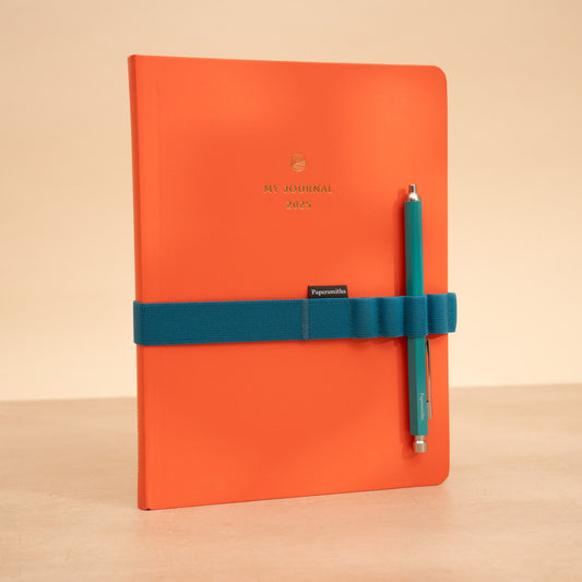 2025 My Journal Weekly Diary - Terracotta