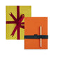 Notebook, Pen and Band Gift Set - Morello
