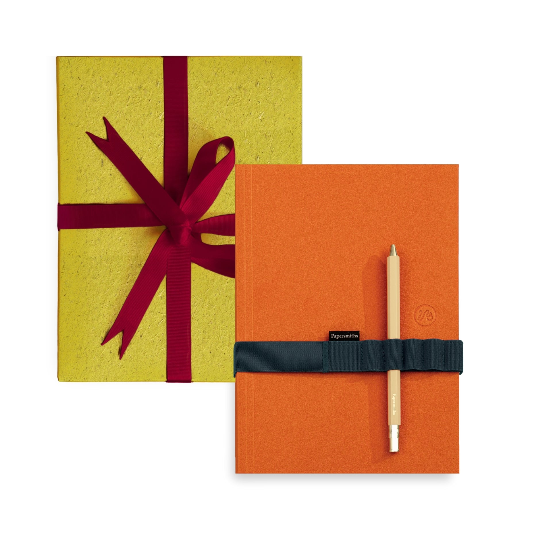 Notebook, Pen and Band Gift Set - Morello