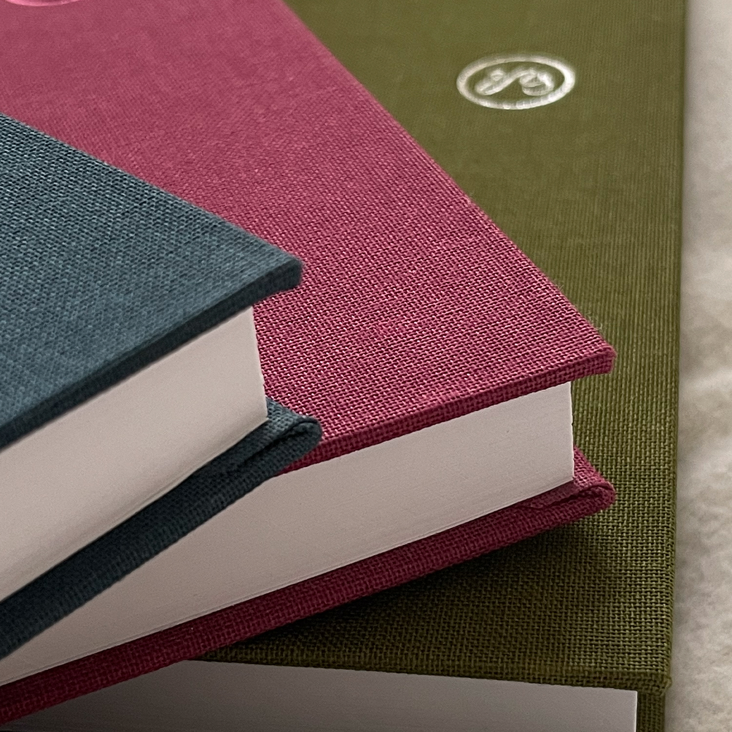 Clifton Notebook – Mulberry Red
