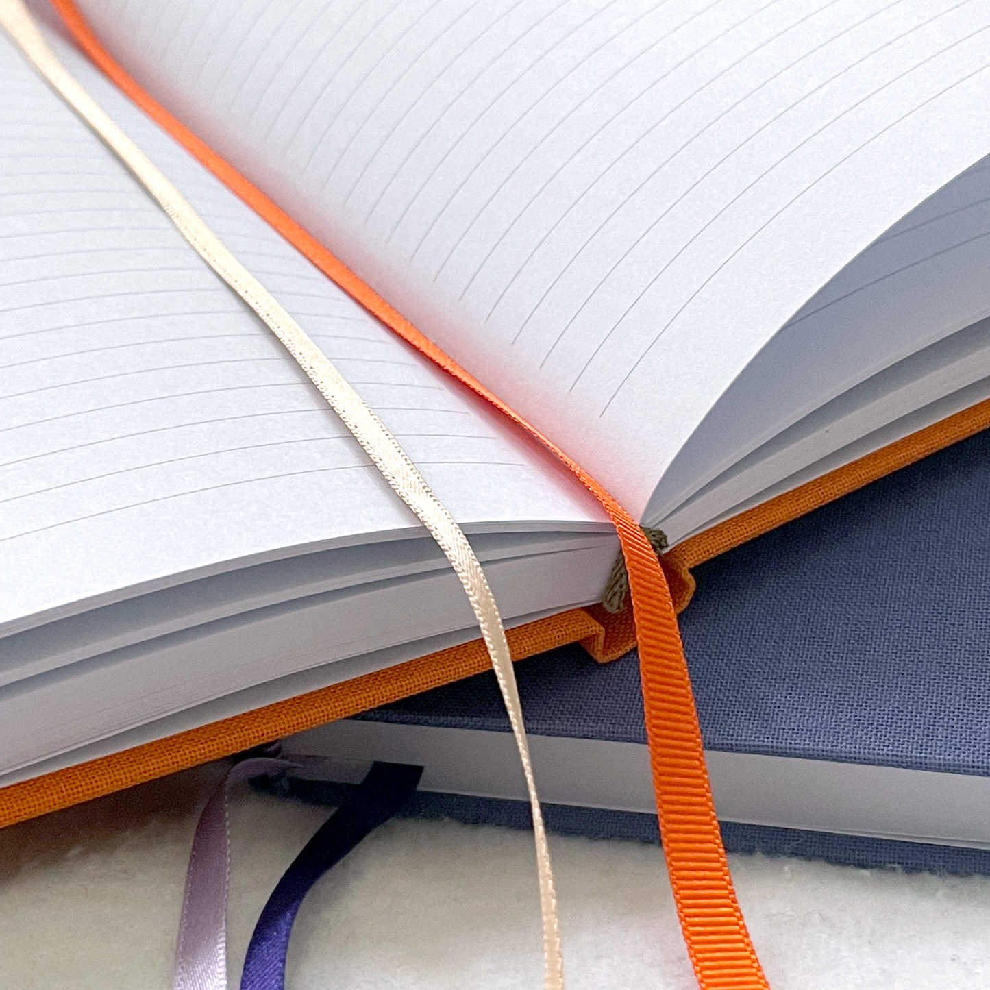 Clifton Notebook – Orange Blaze