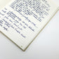Papersmiths notebook handwriting
