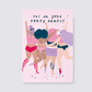 Party Pants Illustrated Birthday Card