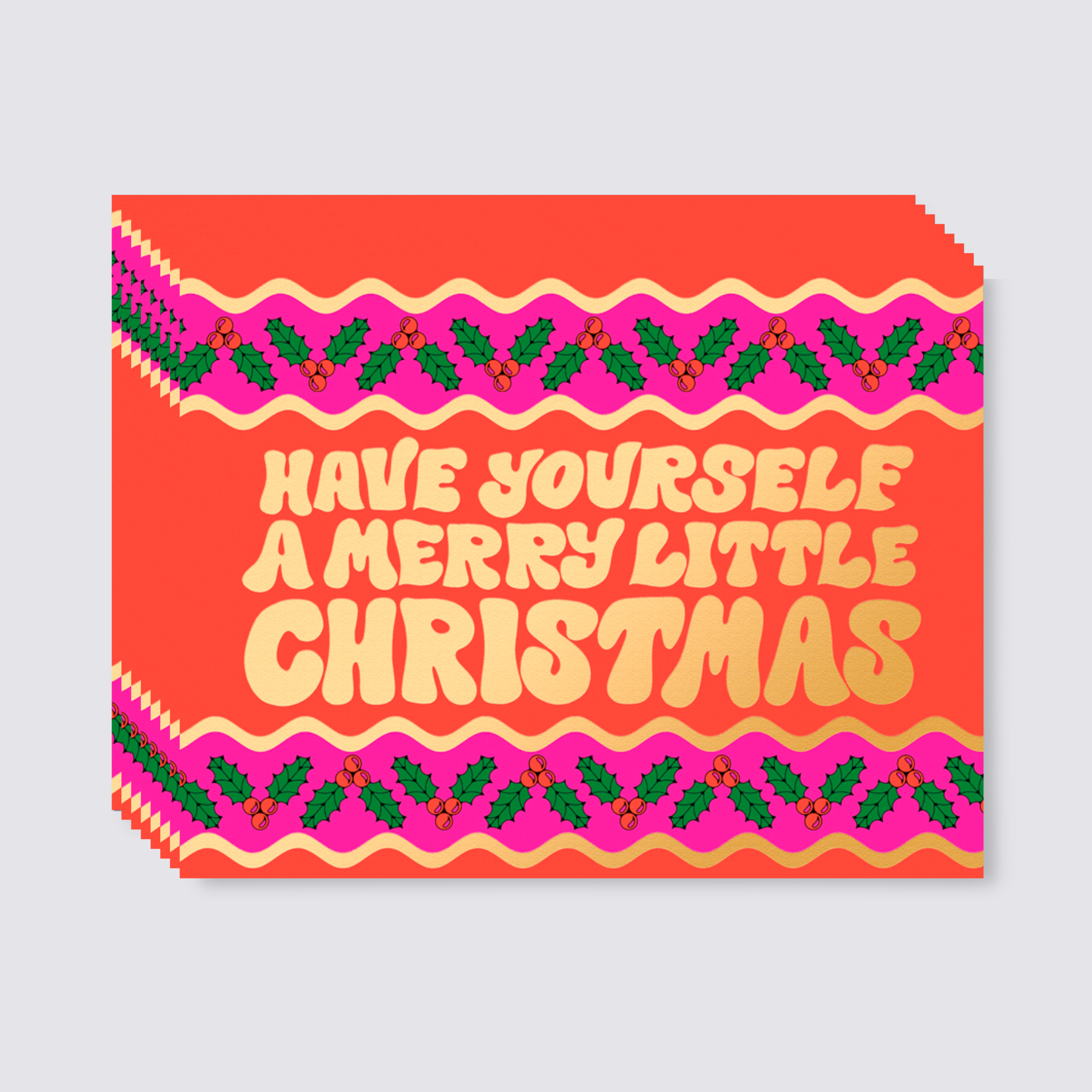 Merry Christmas Sweater Card