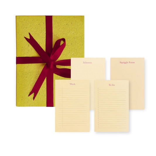 The Block Bundle - Butter Yellow