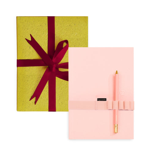 Notebook, Pen and Band Gift Set - Cowrie