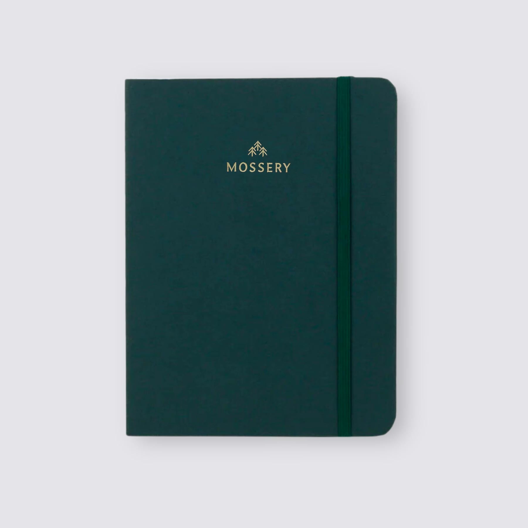 Refillable Notebook - Forest Green / Dot Grid – Papersmiths