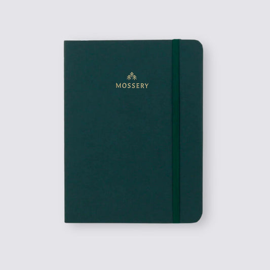 Refillable Notebook - Forest Green / Dot Grid