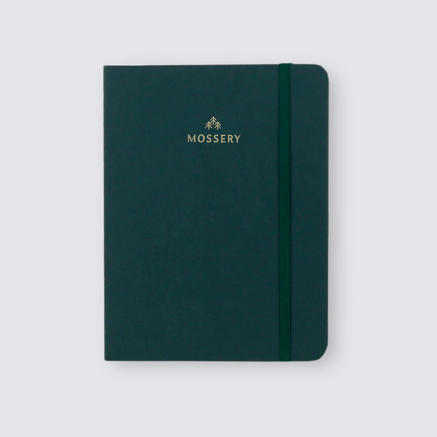 2024 Refillable Dated Diary - Plain Forest