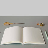 Plain Page Layflat Notebook