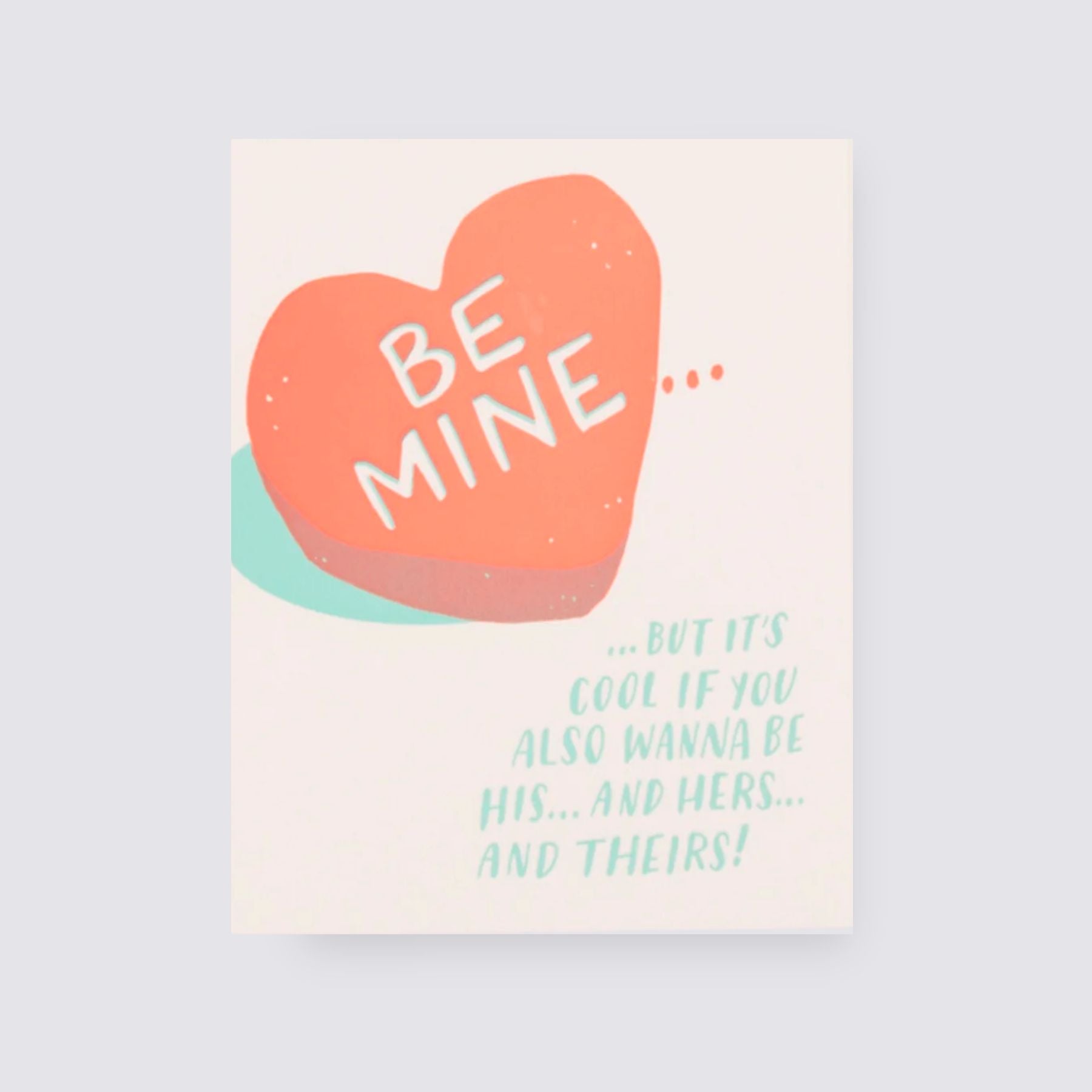 Be Mine Poly Relationship