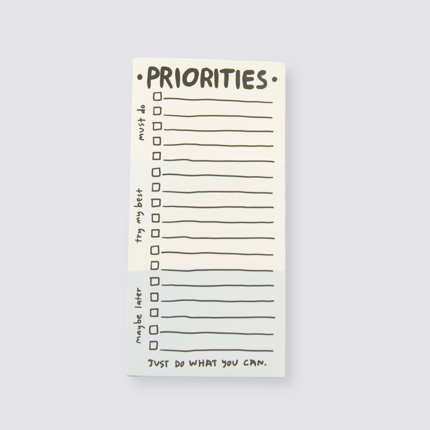 Priorities Pad