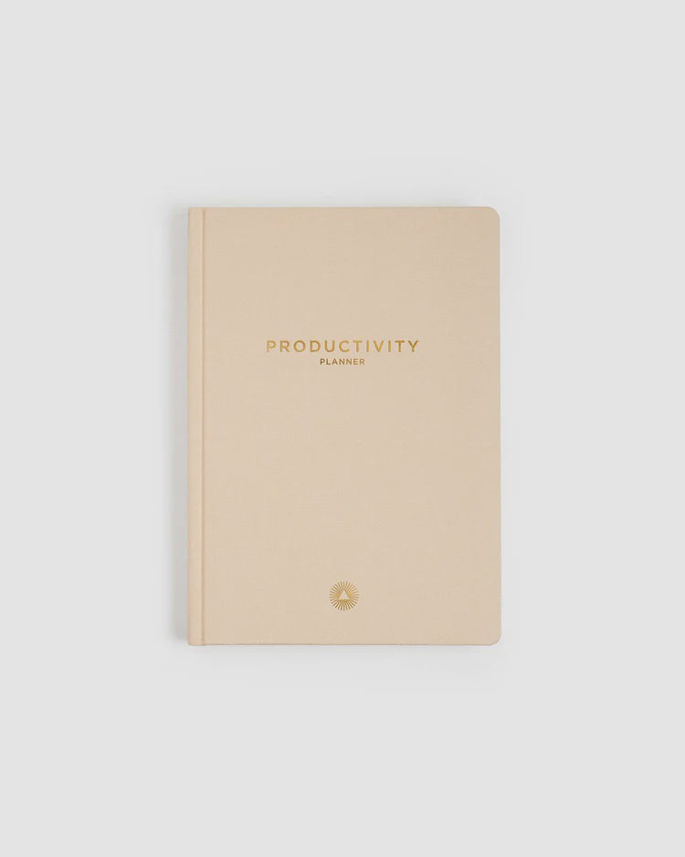 Daily Productivity Planner - Cream