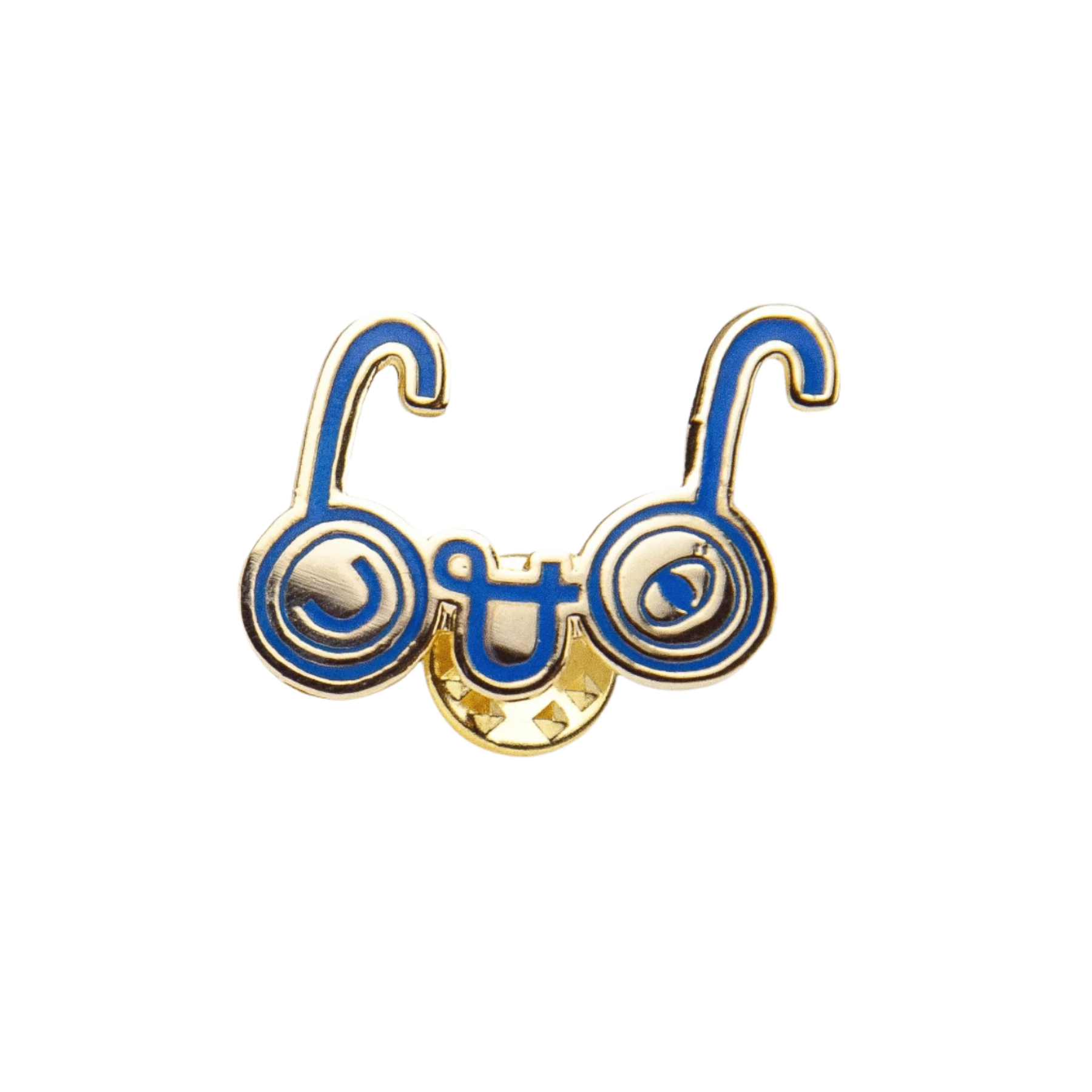 U & I Pin Badge