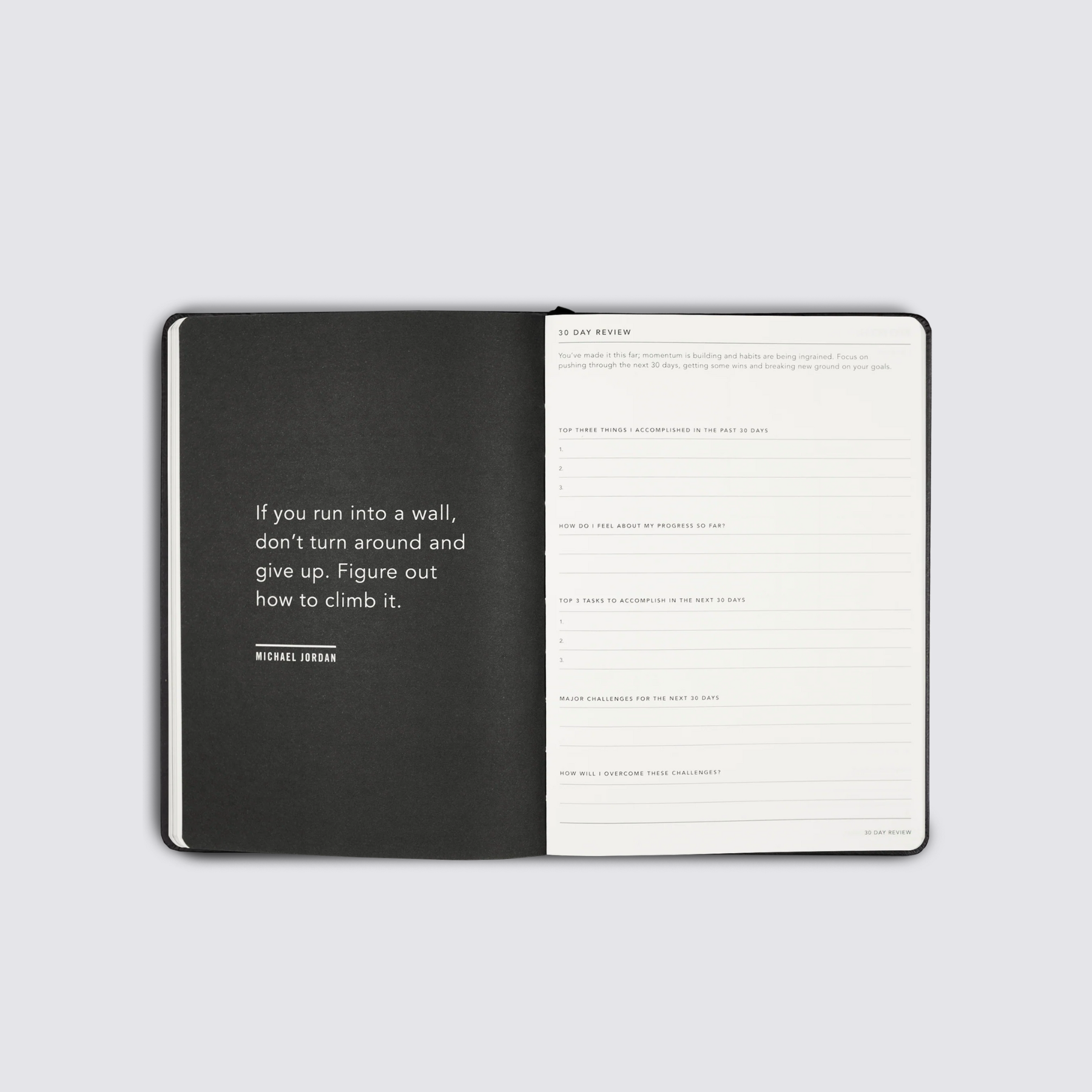 goal planning diary