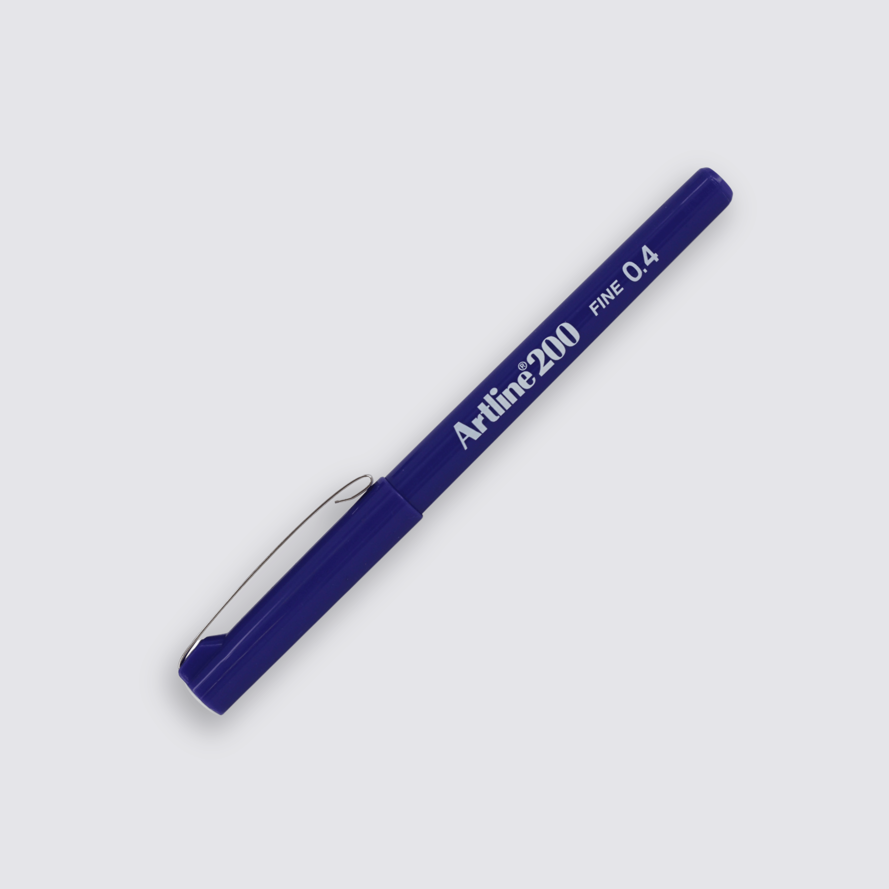 purple fine line pen