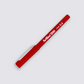 red fine line pen