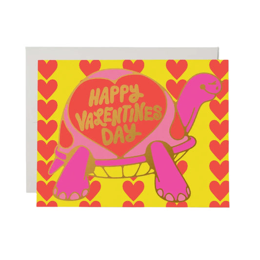Valentine Turtle Card