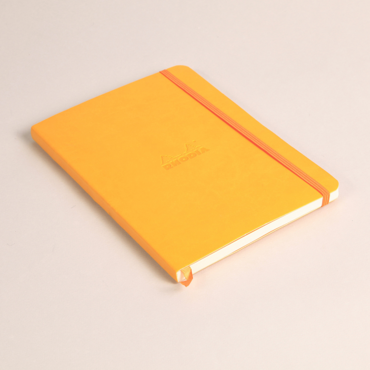 Rhodiarama A5 Softcover - Yellow