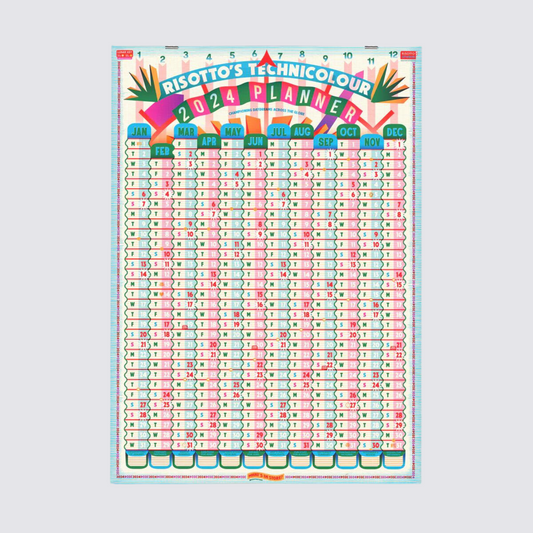 Extra large wall planner 2024