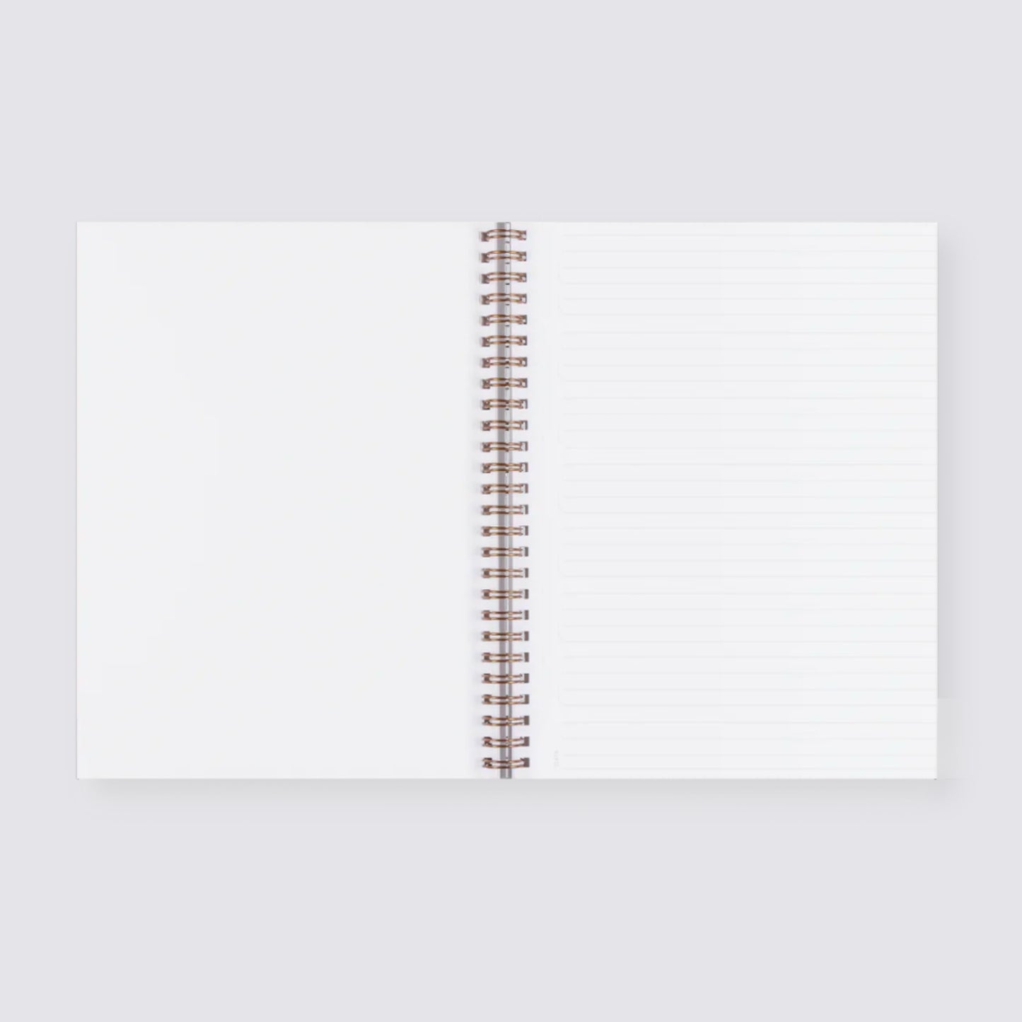 ruled notebook