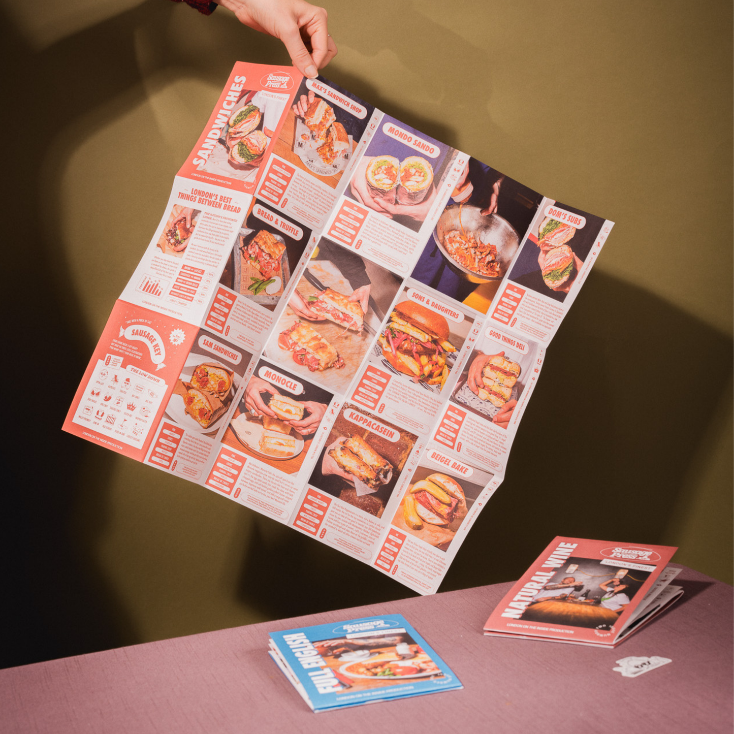 Sausage Press Guide to Sandwiches