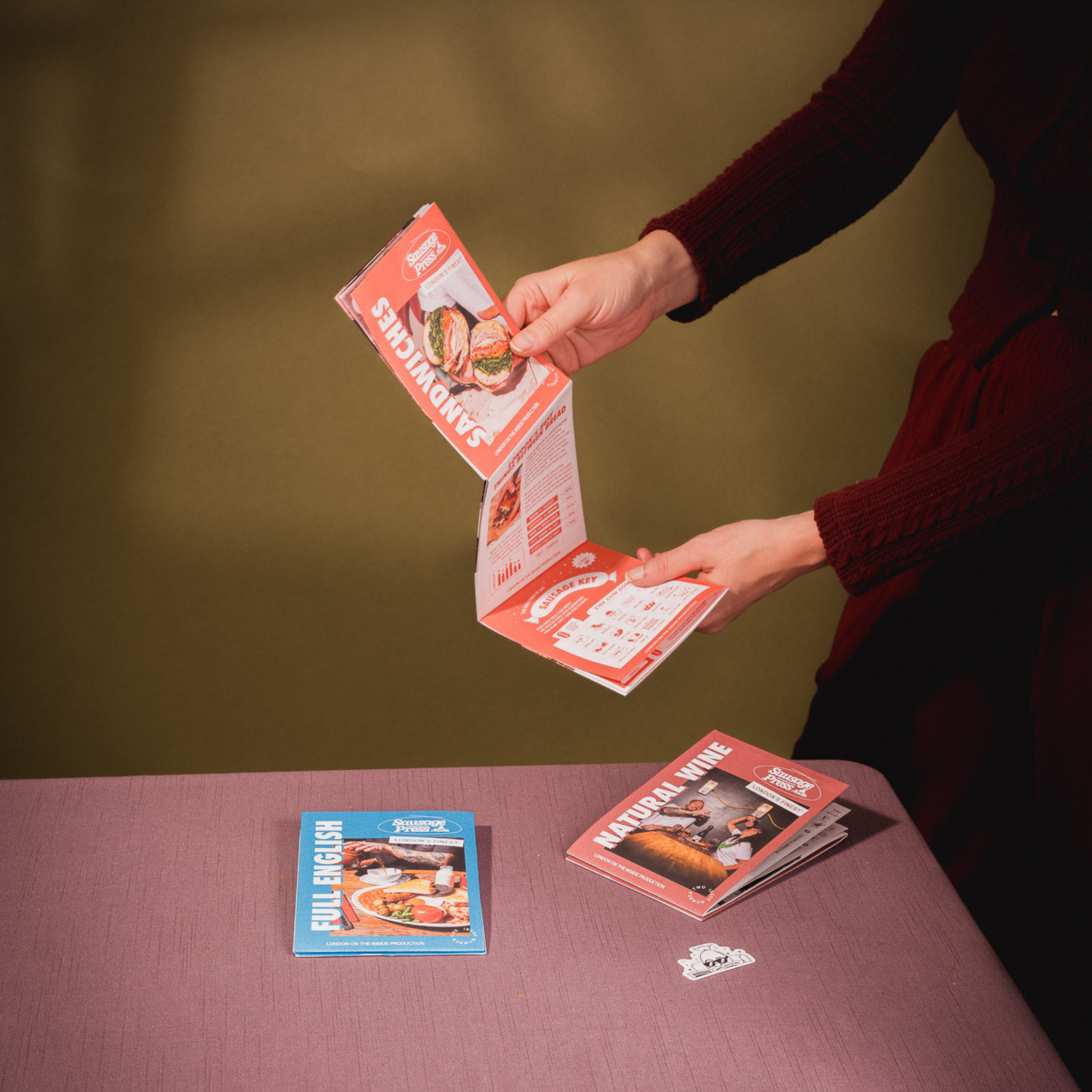 London's Best Sandwiches Zine