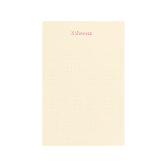 The Schemes Block - Butter Yellow