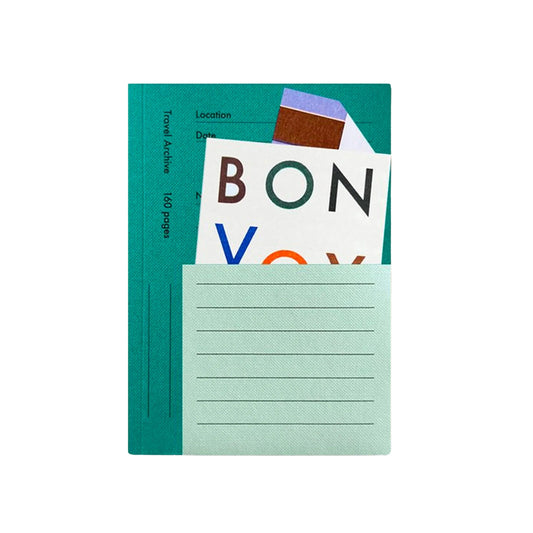 A6 Pocket Travel Archive