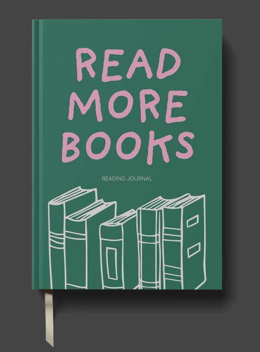 Reading Journal - Read More Books