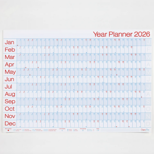 2026 Wall Planner - Landscape
