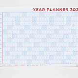 2027 Wall Planner - Landscape