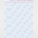2027 Wall Planner - Portrait