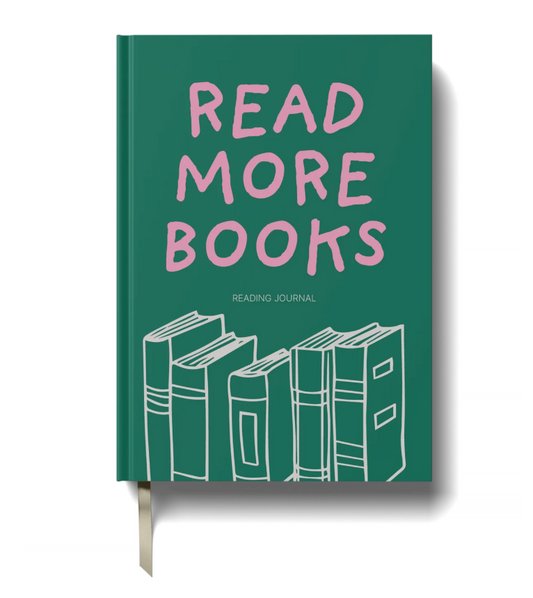 Reading Journal - Read More Books