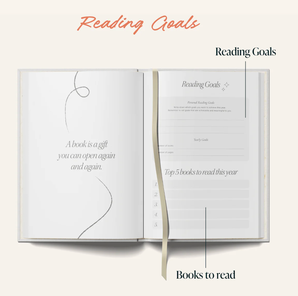 Reading Journal - Read More Books