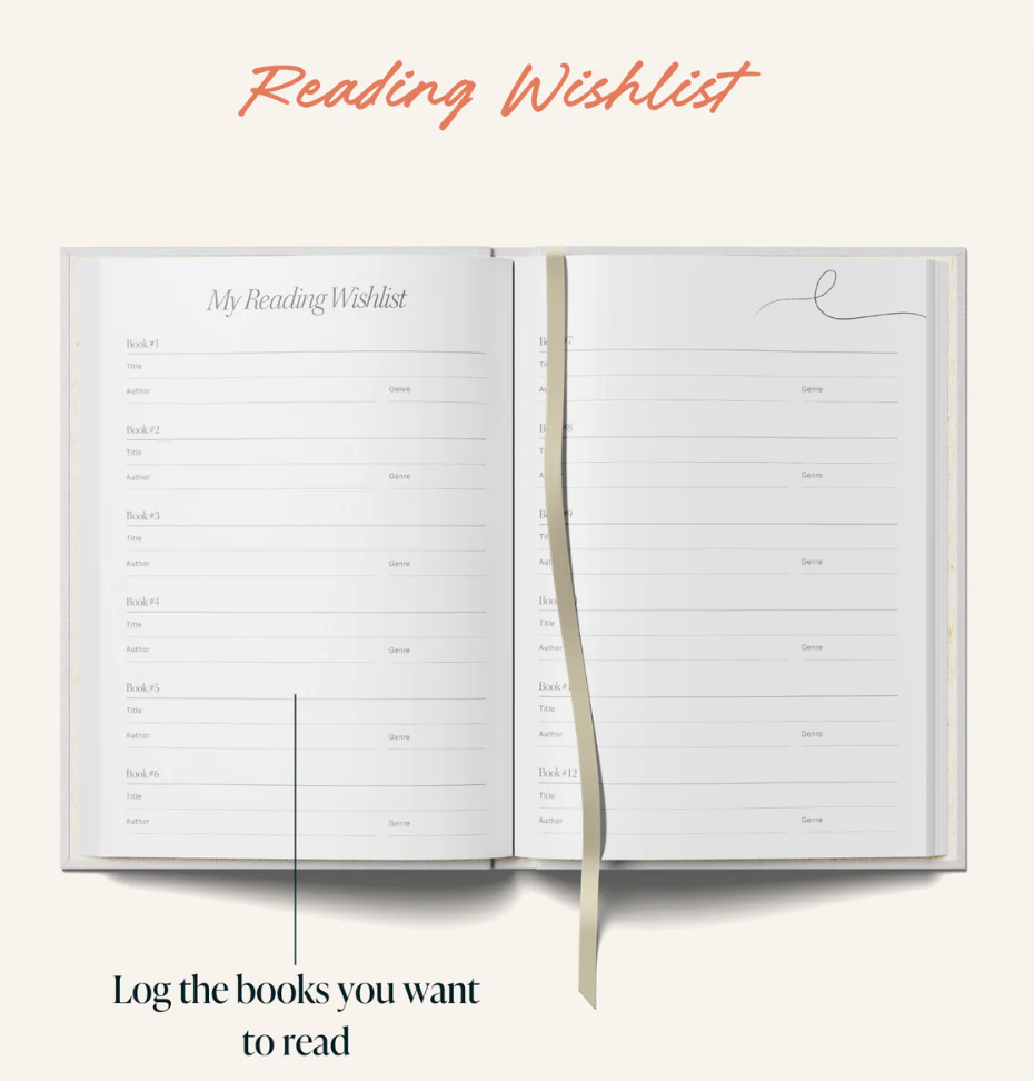 Reading Journal - Read More Books