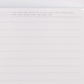 365 Days Ruled Notebook - Yellow / A5