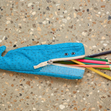 William Whale Pencil Case