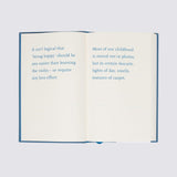TSOL self reflection journal with guided text